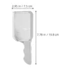 3 Pcs Combs Men's Blending Friend Fade Dilute Barber Haircut for Stylist Light Grey Tool Man 5