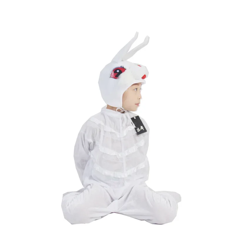 ملابس أداء الهالوين للأطفال على شكل حيوانات كرتوني...