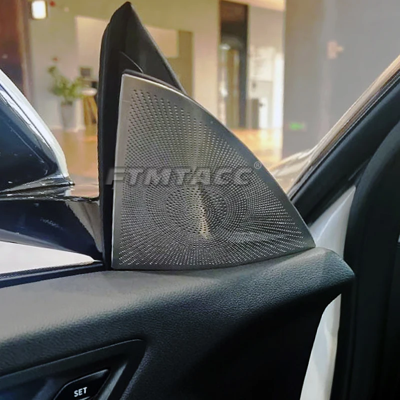 Car Audio Speaker Tweeter Cover Door Loudspeaker Cover Car Accessories