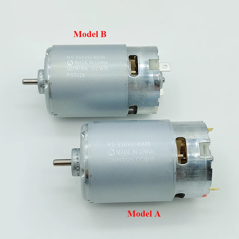 MABUCHI RS-550VC-6038/RS-550VD-6038 DC 12V 18V 21.6V 24V 23000RPM 고속 전력 전기 드릴 정원 도구 스크루 드라이버 모터
