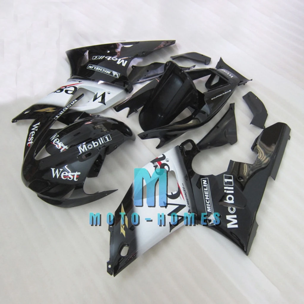 

Китайский Кузов для YZF R1 1998 1999 YAMAHA YZFR1 98 99 100% подходит под литьевую форму Обтекатели для мотоциклов ремонт запчастей для велосипеда