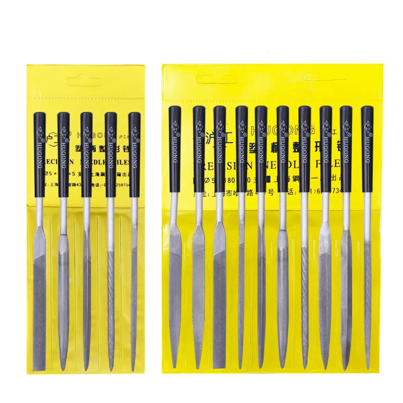 10/5pcs Diamond Mini Needle File Set DIY Wood Rasp File Needle Jewelry Polishing Carving Diamond Handy Tools Ceramic Crafts needle file set,needle file kit,needle file,needle files