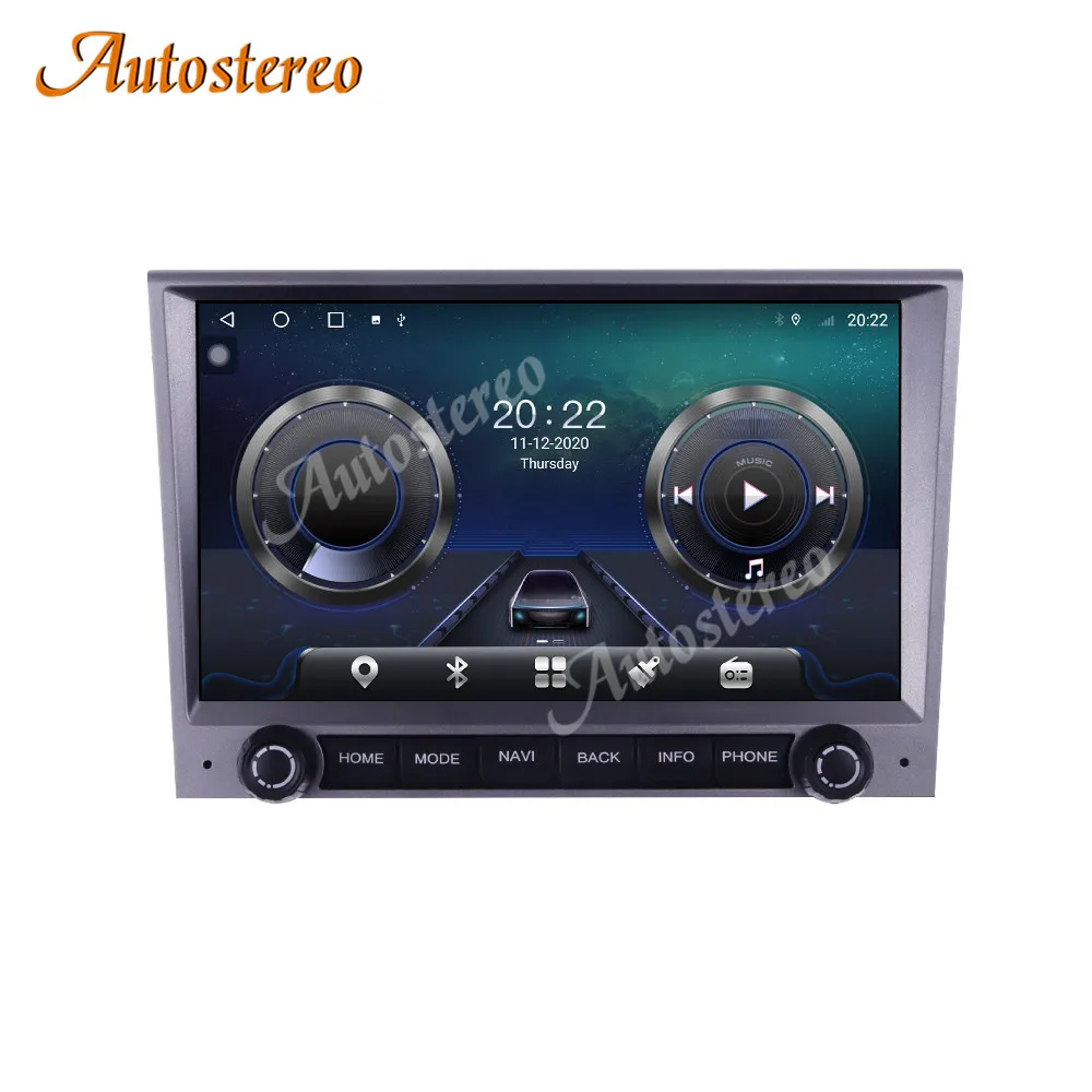 For Porsche Caman 911 Boxster 997 Auto Stereo Android 13 256G Car GPS Navigation