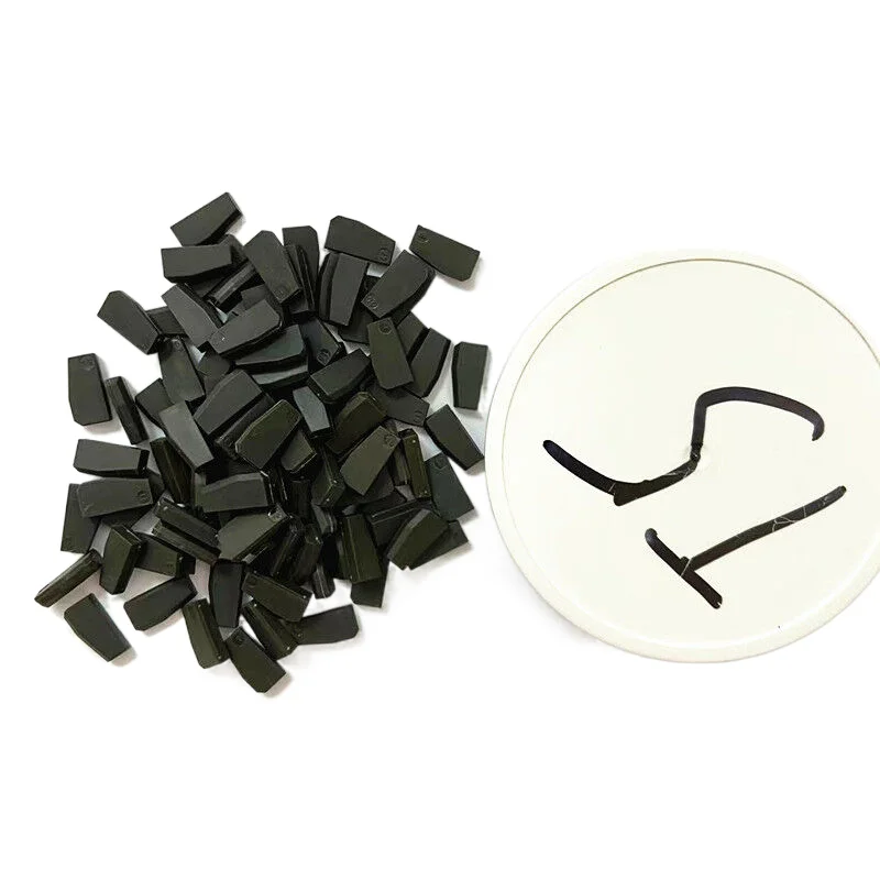 Original T5 Ceramic Chip T5 Glass chip ID20 ID 20 ID 13 T20 ID13 Transponder Chip Car Key 10pcs