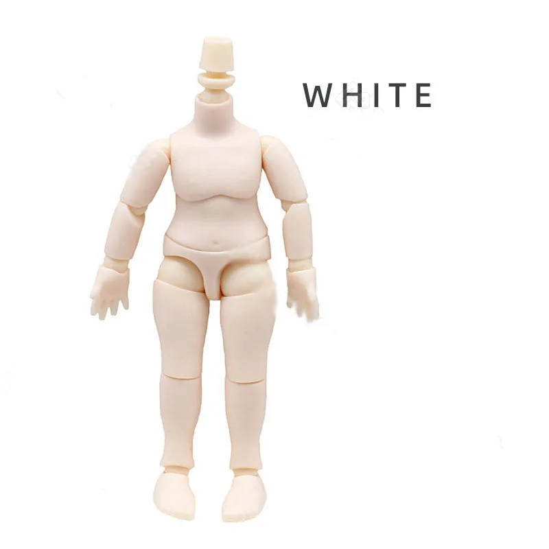 Ob11 Body Obitsu 11CM Doll Toy Suitable GSC Head 1/12 DOD BJD Dolls Body Spherical Joint Doll Toys MJD Girls Birthday Gifts 4