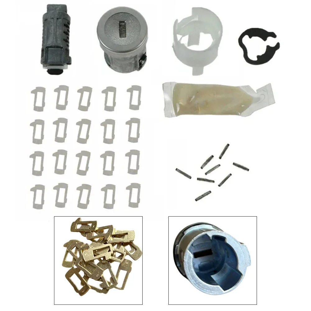 1 Set Car Ignition Lock Cylinder Liner Repair Kit for Ford for Lincoln Mazda 924-710 Engine Parts car ignition switch lock