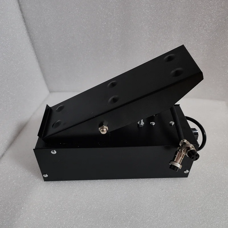 2+3 Pin TIG Welding Foot Pedal - Remote Amp Control TIG Foot Pedal, 1.9m Cable For TIG Welder TIG200 5