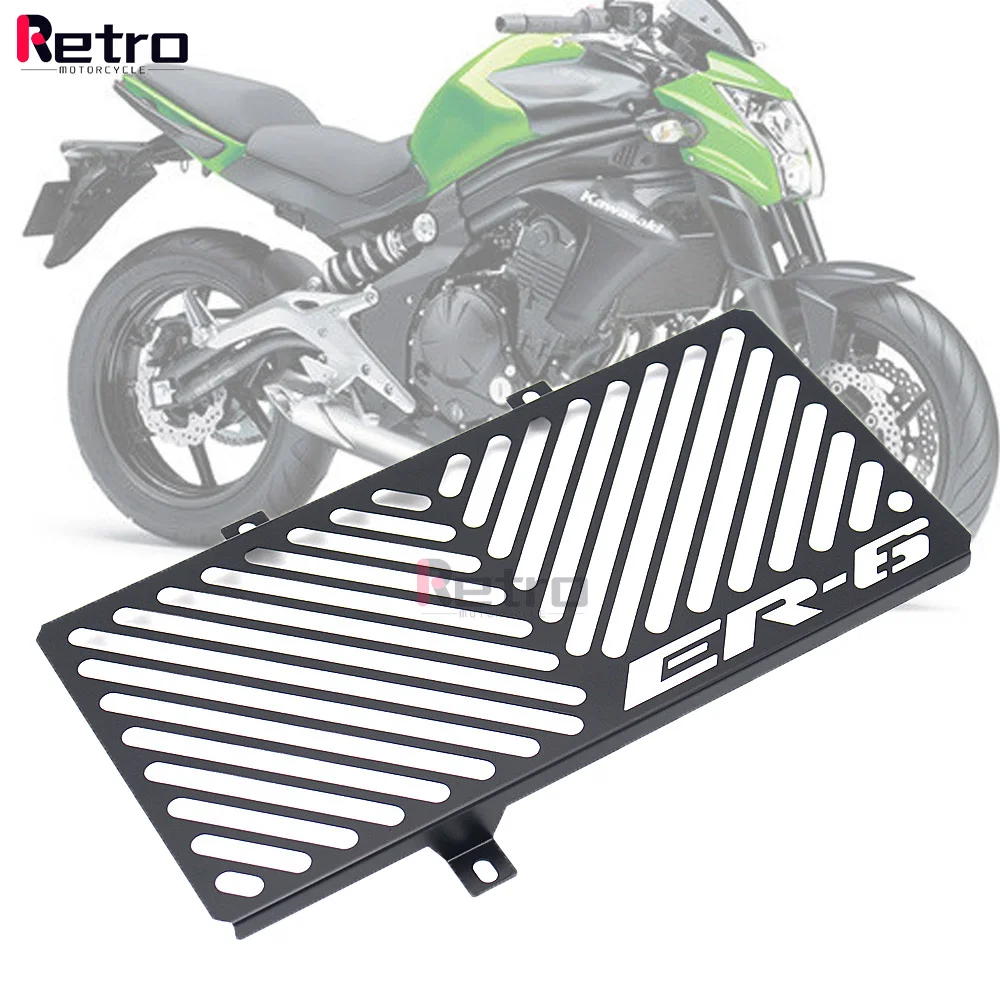 

For Kawasaki ER6N ER6F ER-6N/F 2012 2013 2014 2015 16 Motorcycle Accessories Radiator Grille Guard Cover Protector