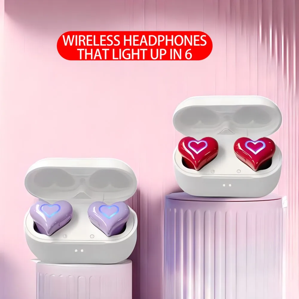 Cute Wireless Bluetooth Sports Earbuds - Premium Quality Headphones, Perfect Gift