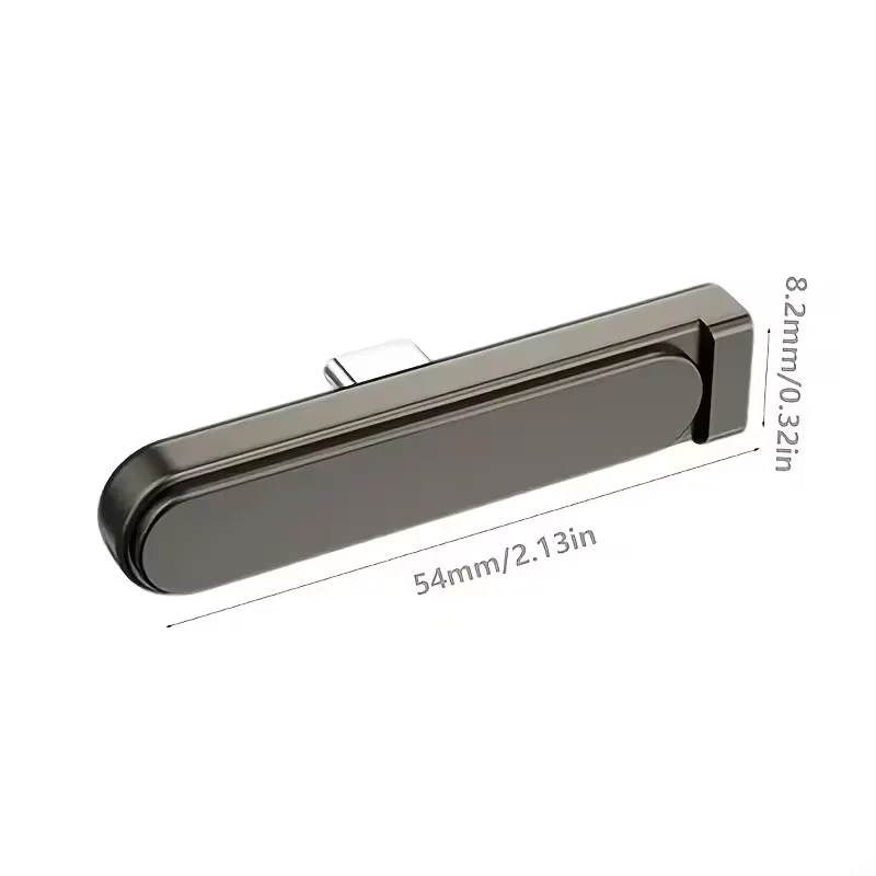 접이식 브래킷 어댑터, 3.5mm 오디오 잭, 스탠드가 내장된 90도 타입-C 충전기, USB-C-USB-C 어댑터, 접이식 브래킷