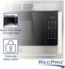 Microwave with Trim Kit | 1.0 Cu. Ft. | 900W | Direct Replacement for Greystone and High Pointe (Stainless Steel) 4