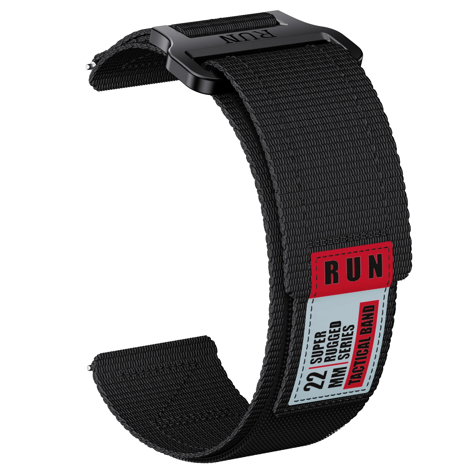 Soft Nylon Watch Strap, 24mm Sport Wristband Bracelet