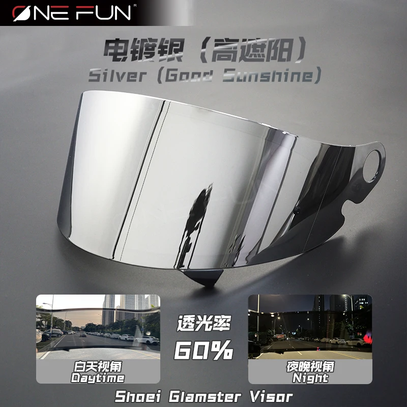 SHOEI Glamster ������� ��� ���� ũ�� �� ������ �Ȱ� ���� UV ��ȣ �� ������ ��Ʈ�� Ǯ ���̽� ��� �׼�����