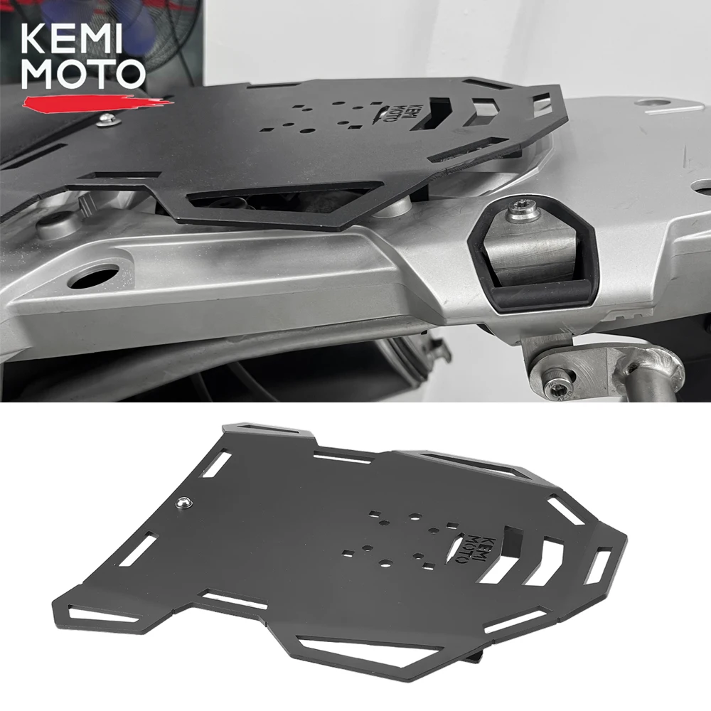 Motorcycles Rear Seat Covering Plate Rack Pillion Luggage Rails For BMW