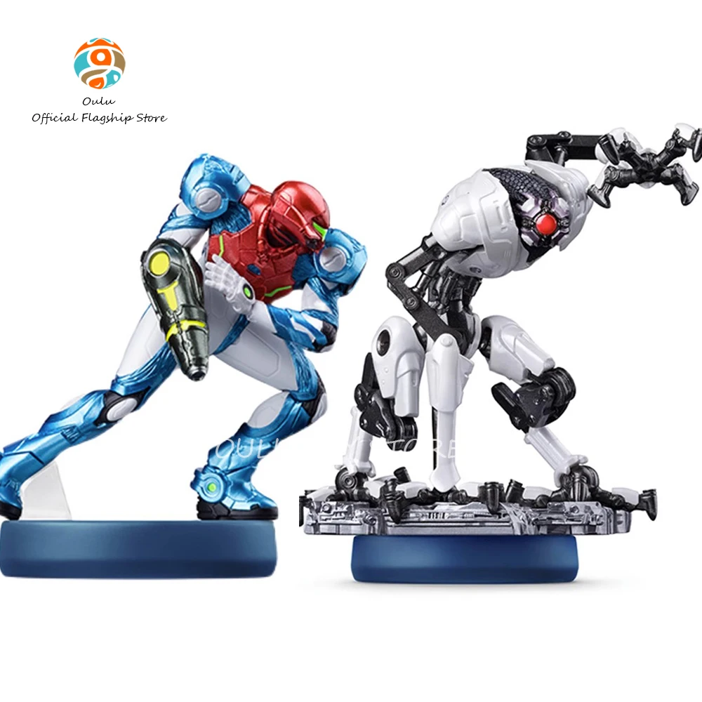 

Metroid Dread Anime Figure Dread Action Figures E.m.m.i Metroid Figurine Samus toy Pvc Collection Ornaments gift For Kids