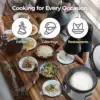 30-Cup (Cooked) / 60-Cup (Cooked) Large Capacity Commercial Rice Cooker & Warmer with Nonstick Inner Pot, Switch Press 6