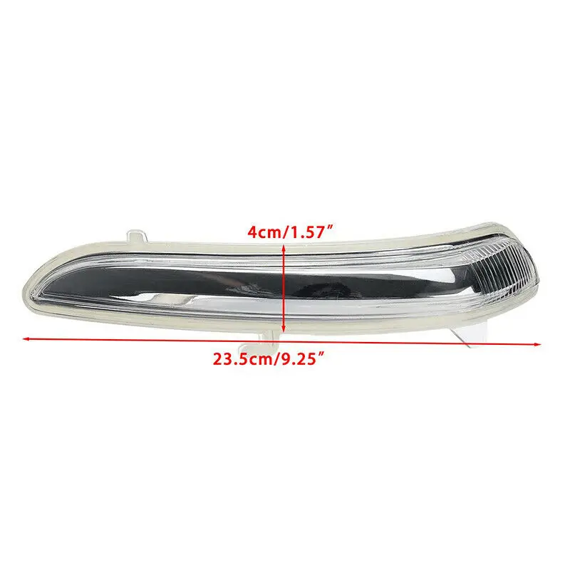 1x Front Right Wing Mirror Indicator Housing Cover For Peugeot 208  2012-2017