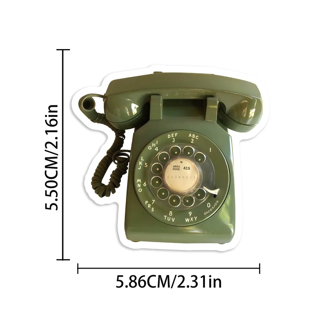 50개입 인스 스타일 한국 올리브 그린 예술적 방수 스티커 DIY 데칼 (저널, 물병 & 여행가방용) AnimeWorlds Store