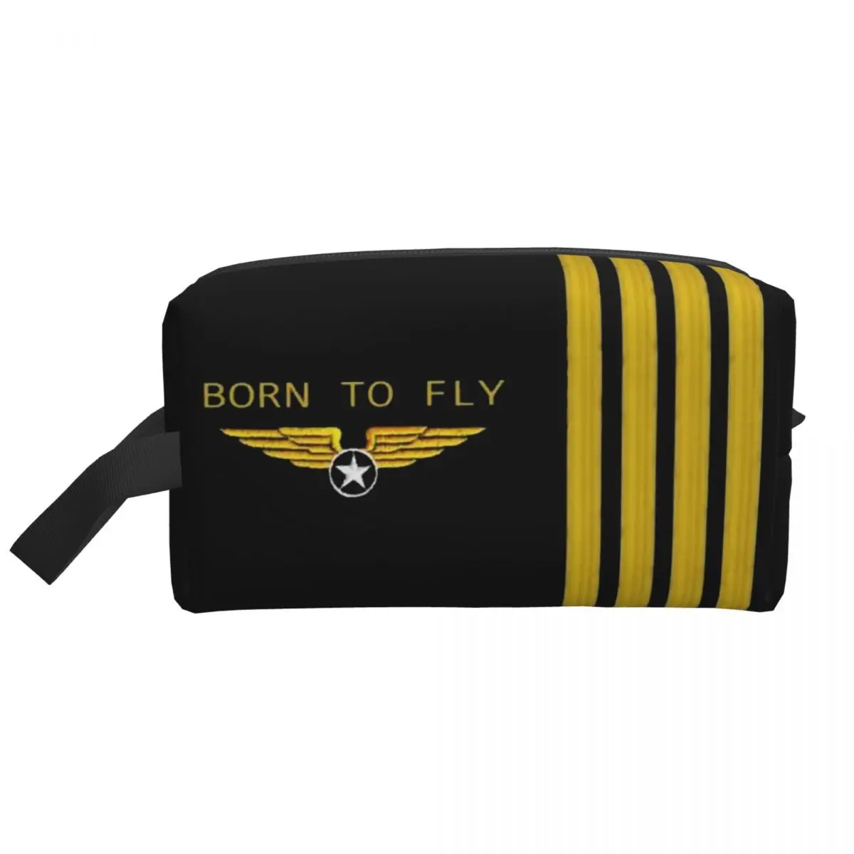 

Женская сумка для туалетных принадлежностей с логотипом «Born To Fly»