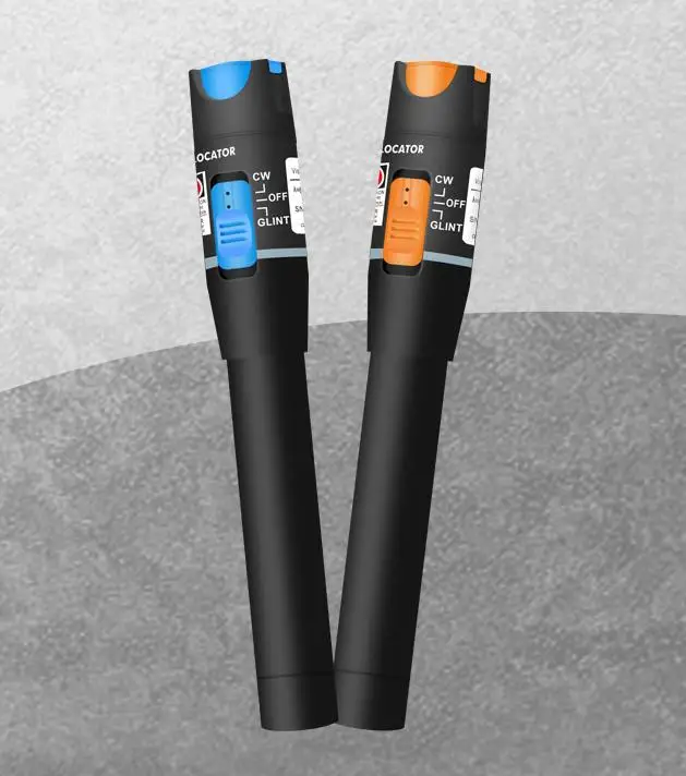 TM191 50mw Visual Fault Locator 50mw Fiber Optic Cable Fault Detector Laser Light Source Pen