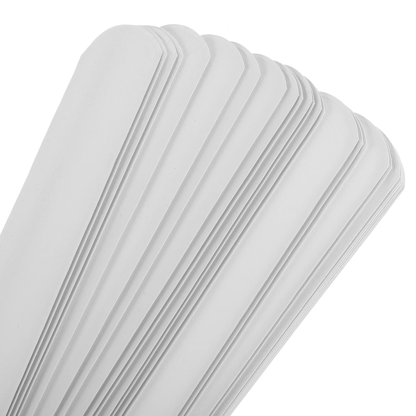 30 Pcs Whiteboard Blank Pure Ring Child Charm Bracelet Snap Bands Wrapping Paper Pvc Slap Wristband for Kids Bulk