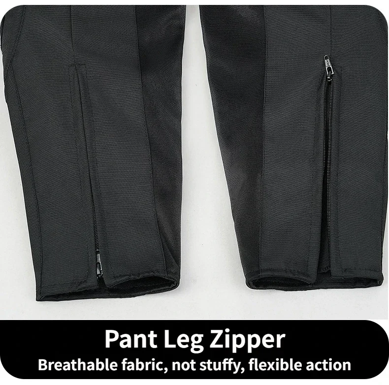 Cross-country motorcycle cycling pants riders men women's motorcycle riding racing pants protective anti-fall keep warm