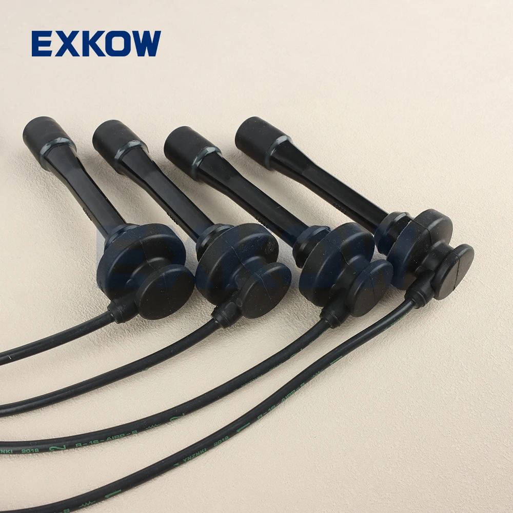 Spark Plug Cable Set for Mitsubishi PAJERO MONTERO III (3rd) 3.8L 6G75 V67W V77W MN153270