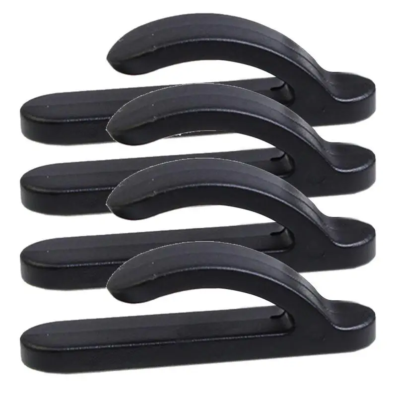 

4 шт., самоклеящиеся крючки-органайзеры для приборной панели