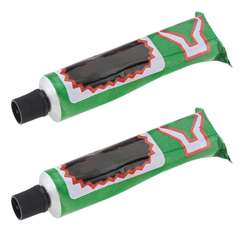 

1/2Pcs Motorcycle Bicycle Tire Repairing Glue Portable Scooter Inner Tube Puncture Strong Tyre Repair Glue 12g/20ml Tire Repair