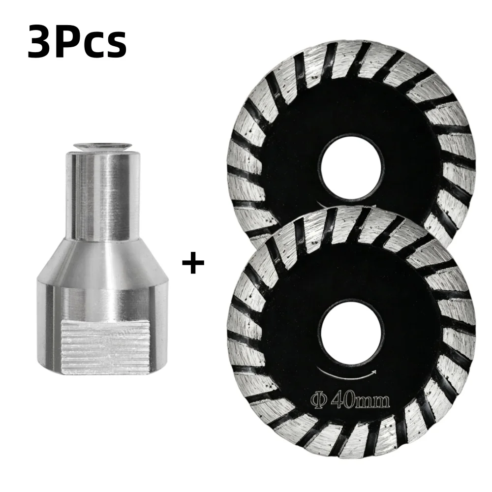 Diamond Cutting Disc for Glass, Jade, Crystal, Tile, and Marble with M14 Flange - Enhanced Engraving Mini Saw Blade