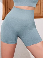 2024 4PCS Booty Lifting Gym Shorts Woman High Waist Fitness Multi Piece Set Shorts Summer Running Outdoors Butt Lifting Pants - Image 5