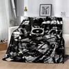 Tokio Hotel Rock Band Tom Bill Kaulitz 29 Style New Blanket,Soft Throw Blanket for Home Bedroom Bed Sofa Cover Kids Gift Cover 5