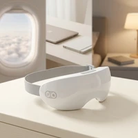 Smart Eye Steamer Massager with Nano Mist and Heating Function for Eye Fatigue care Office Workers and Travelers 6