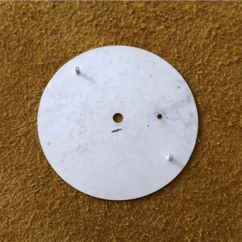 Watch Dial Accessories 37mm Watch Face For ETA 6497/For Seagull ST3600 Movement Repair Replacement Parts Newest