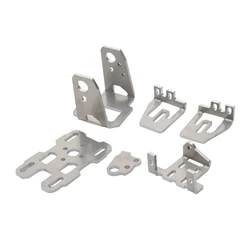 Dual Servo Gimbal Bracket with Camera Pan/Tilt Stand and Steering Gear for RC Drone Head Tracking (Only gimbal bracket)