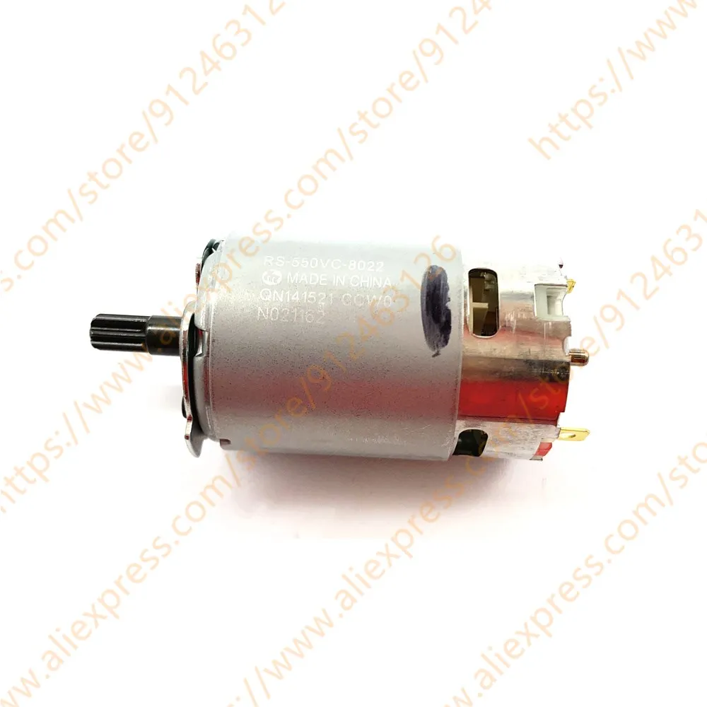 

Электродвигатель с 7 зубьями 10,8 В для DeWALT DCF815S2 DCF813 DCF815 DCF805 DCF813S2 N076006 N021162, запчасти для аккумуляторной дрели