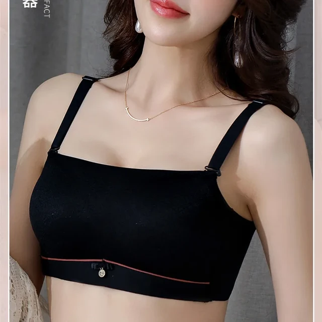 Size From 32/70 To 38/85 Lace Women Bra Push Up Tube Top - AliExpress