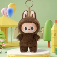 Labubu Monster Doll Blind Box – Backpack Pendant & Heartbeat Macaron Mokoko Anime Figure, Perfect Collectible Gift 1