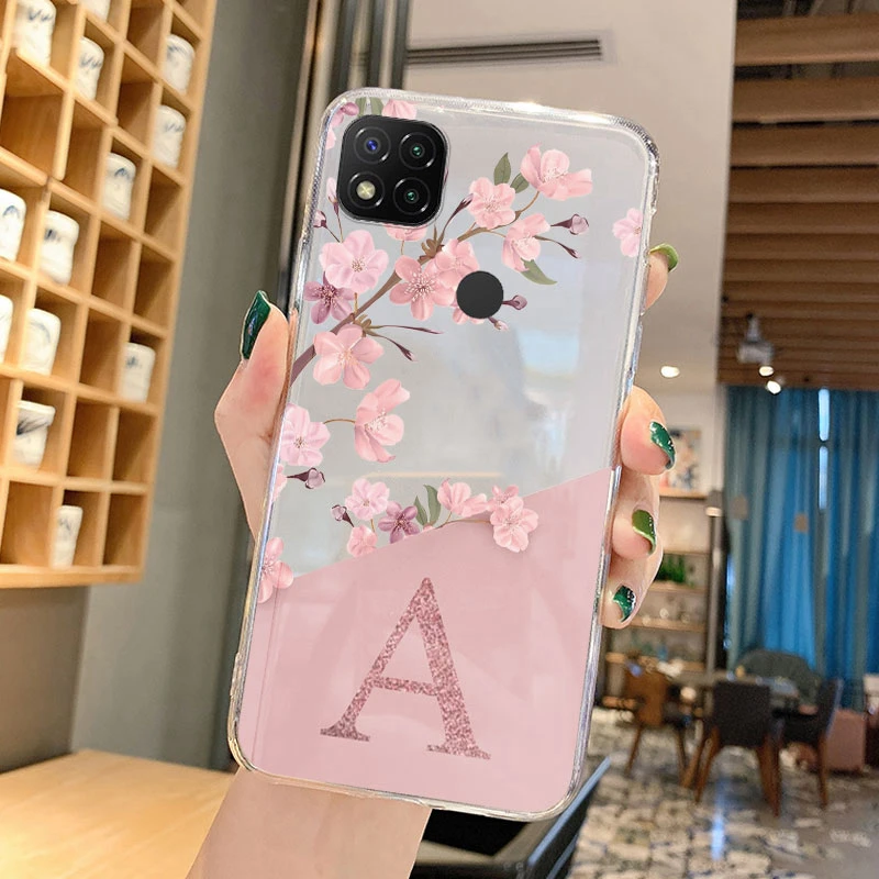 Funda para Xiaomi Redmi Note 9 Pro, Redmi Note 9s para mujer, con  purpurina, suave, elegante, transparente, TPU, de lujo, linda funda  protectora con