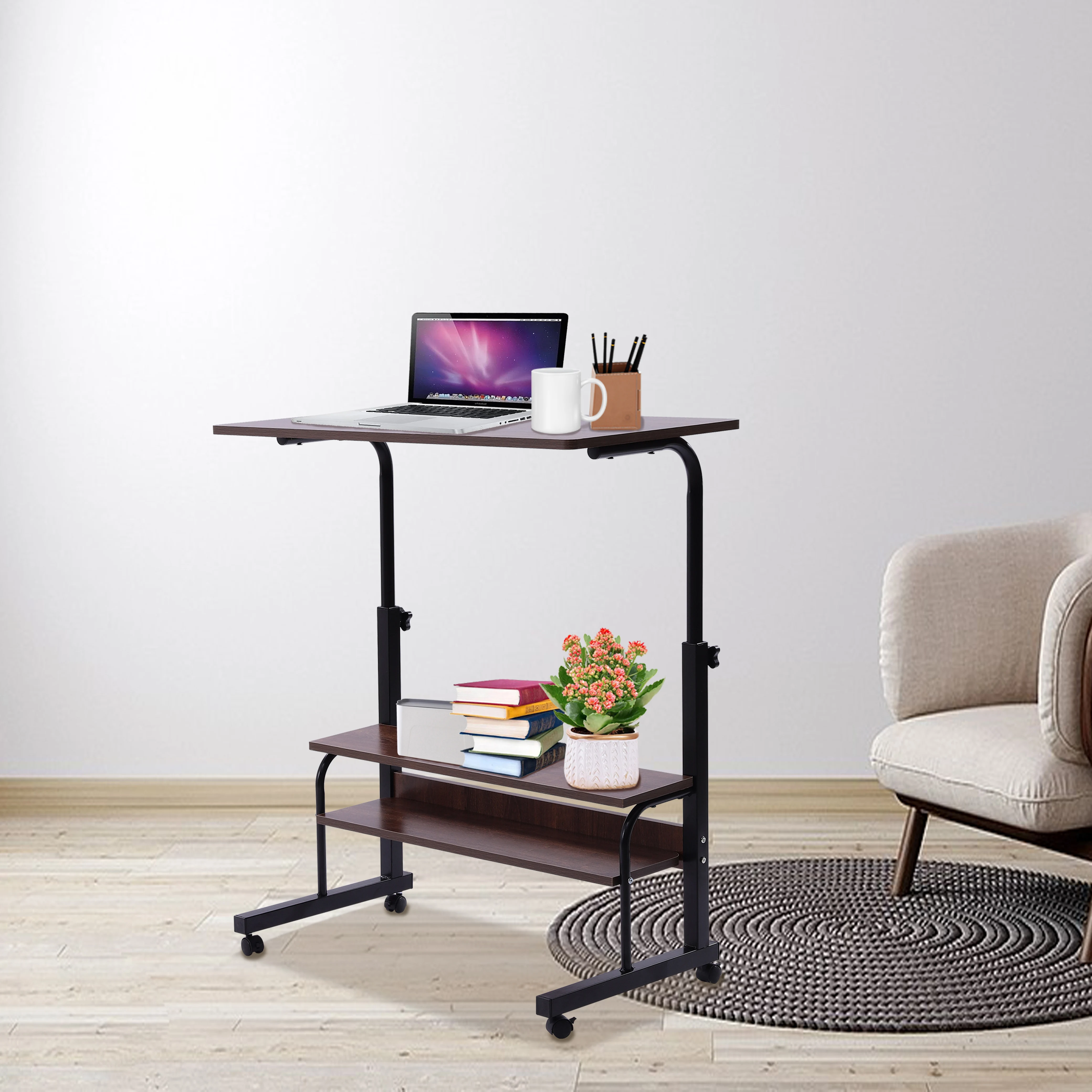 table-roulante-portable-pour-ordinateur-portable-bureau-a-domicile-canape-sur-le-lit-tapis-d'alimentation-support-mobile-pour-ordinateur-angle-reglable-recommande