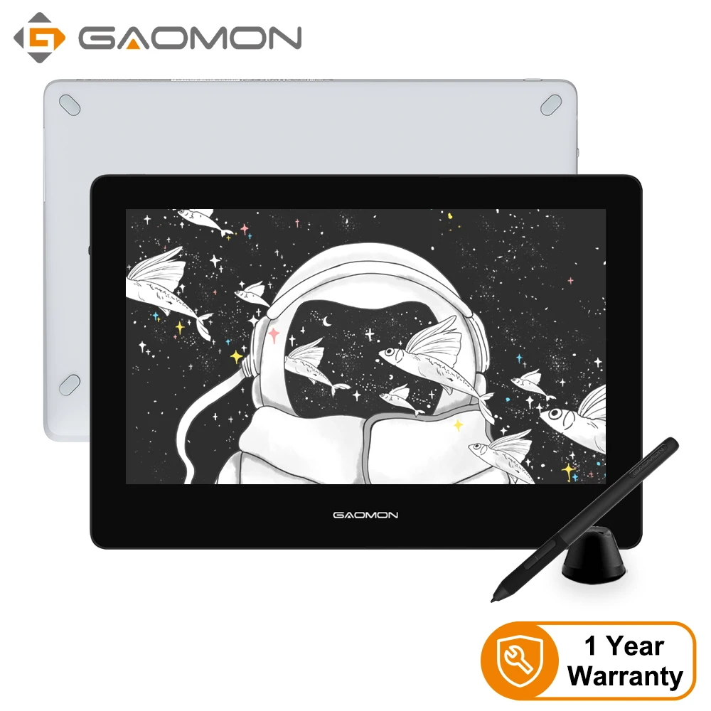 Gaomon pd1320 13,3 Zoll tragbarer Monitor voll laminiert hd ntsc 