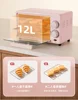 Multi-functional Oven for Home Use: Small 12L Capacity, Upper and Lower Tube Temperature Control small capacity oven 3