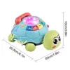 Multifunctional Crawling Turtle Telephone Baby Toy Puzzle Early Education Story Machine Musical Toy 6 Months Infant Baby Gifts 6