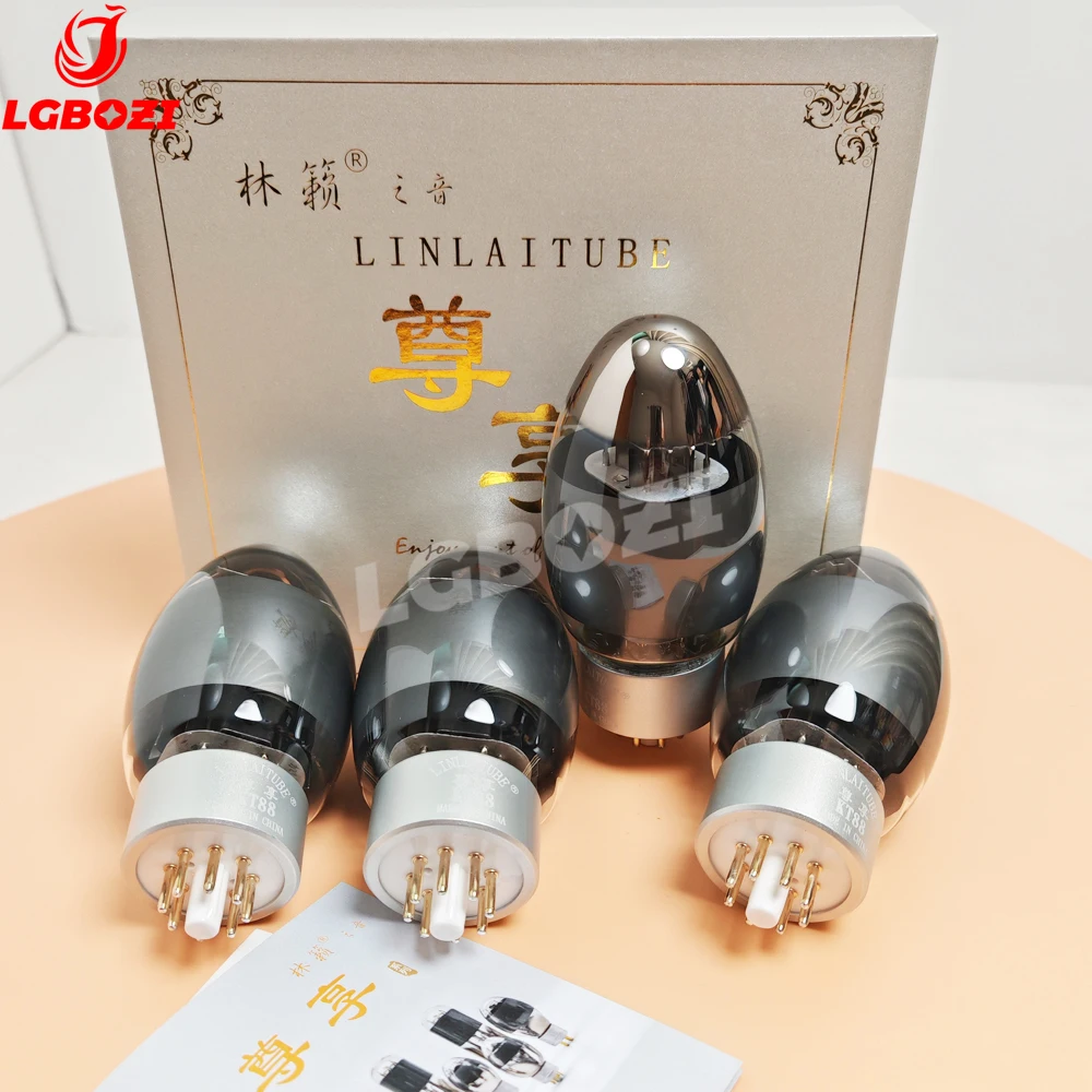 Linlai ZX KT88 진공관 - KT88/KT120/6550/KT90용 HiFi 오디오