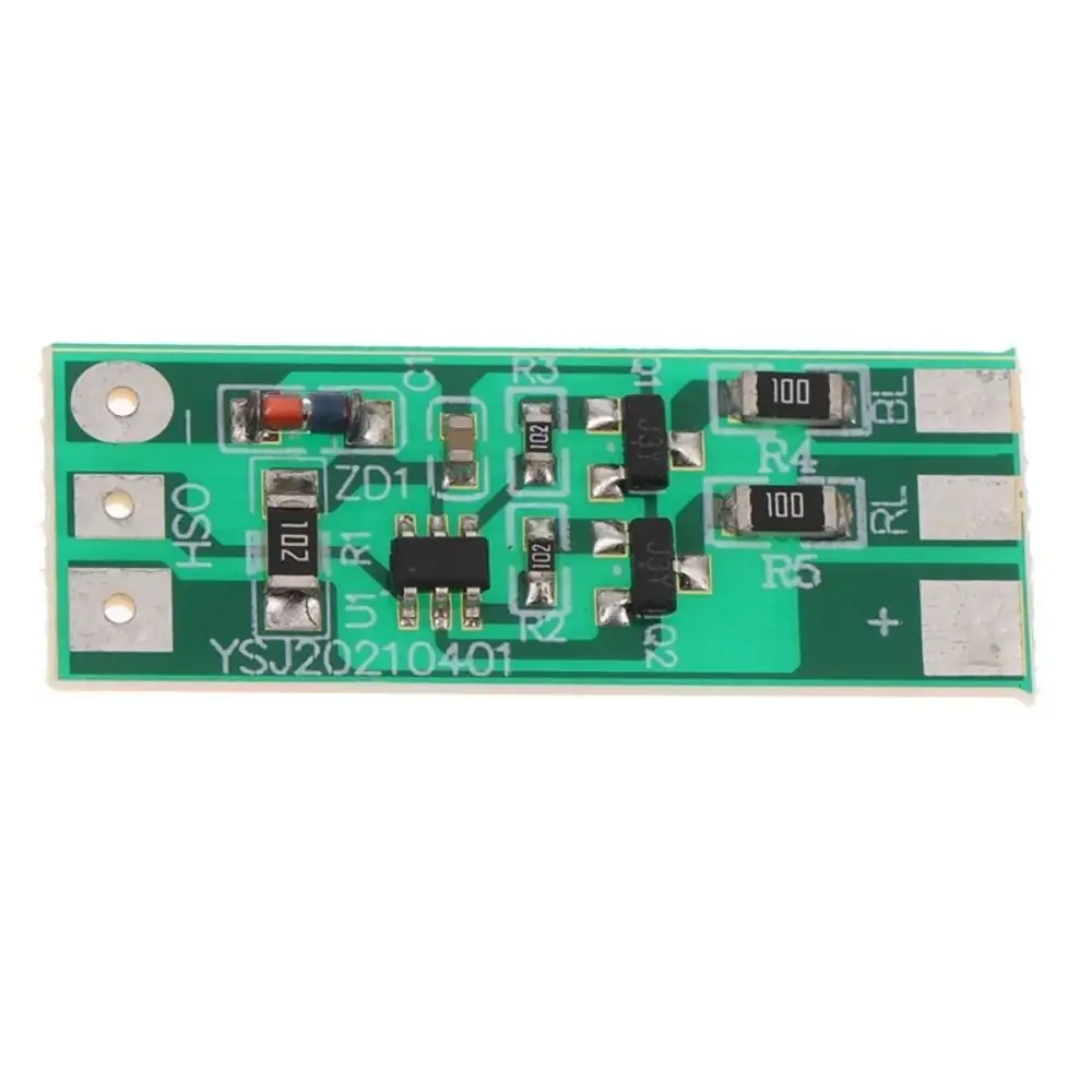3-12V 전압 점멸 LED 조명 모듈 빨간색 파란색 점멸 기능 안전 조명 모듈 범용 LED 드라이버 보드