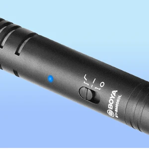 BY-BM6060L Professional Shotgun Microphone Voice Recorder Audio Interface Home Studio for Canon Nikon Sony Filmmaking Interviews