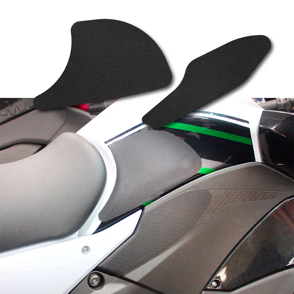 

Накладки для захвата бака KAWASAKI VERSYS 1000/SE 2019-2024, силиконовая резина