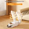New Intelligent Timer Shoe Dryer Home Baked Shoes Dryer Foldable Retractable Deodorant Dryer Fast Drying Portable Boot Warmer 1