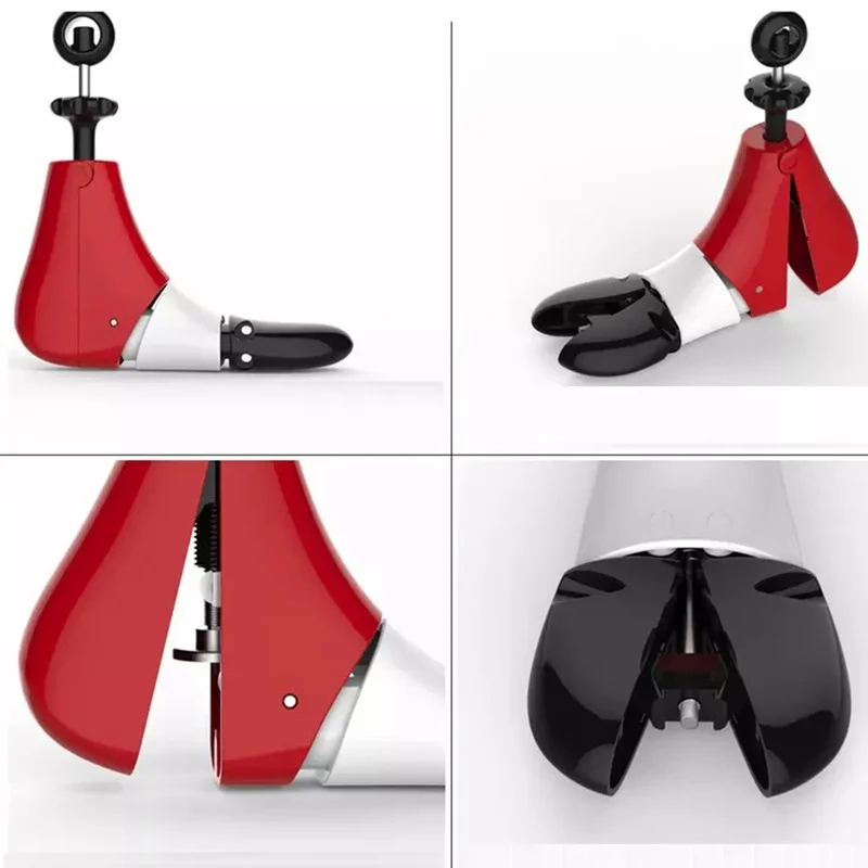 Shoe Stretcher Expander for Lace & Zipper Shoes Adjustable Shoe Tree Men Women
