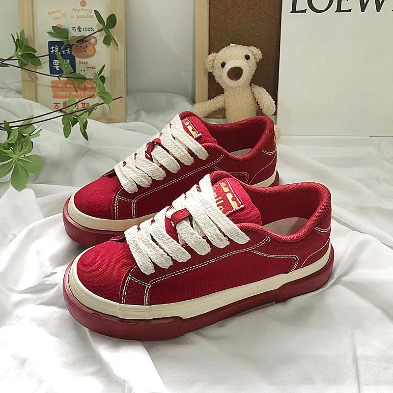 thumbnail image 1 of Zapatos Mujer 2024 Zuecos Plataforma Casual Zapatillas Femeninas Colores Mixtos Otoño Punta Redonda Modis Nuevos Creepers Pequeños Deportes Otoño Retro, 1 of 5